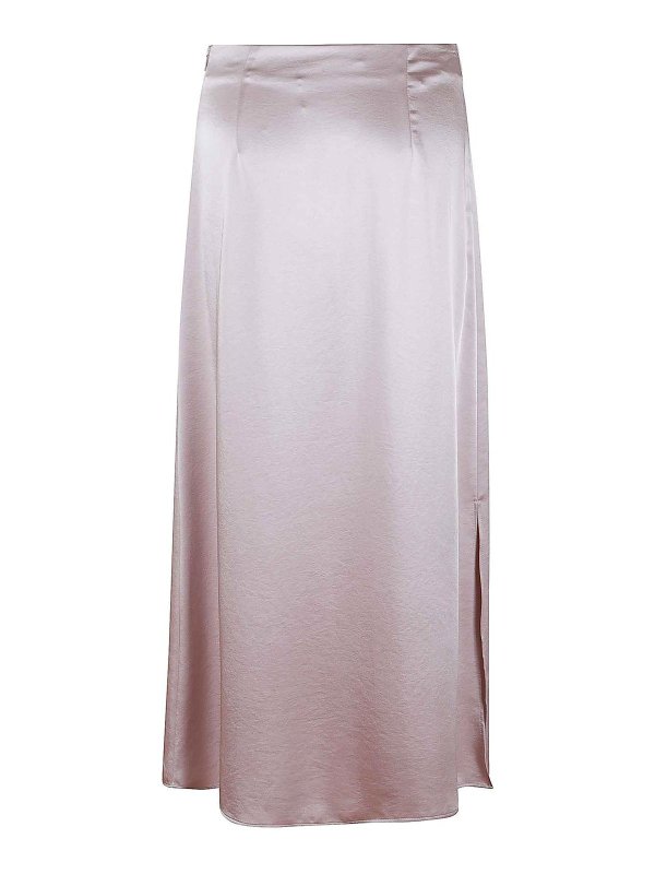 WEEKEND MAX MARA: Knielange und Midi Röcke online - Midirock - Hellrosa