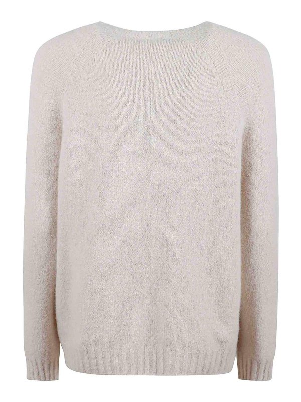 WEEKEND MAX MARA: Escotes barcos online - Suéter Con Escote Barco - Ghiacci