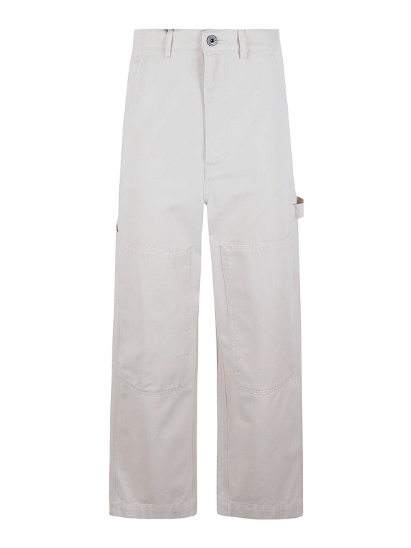 WEEKEND MAX MARA: ストレートジーンズ - ショートパンツ - Caronte