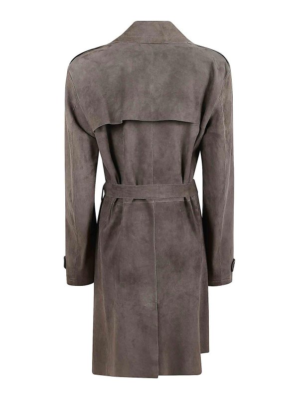 SALVATORE SANTORO: Abrigos cortos online - Abrigo Corto - Marrón