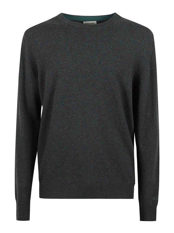 WOOLRICH: ボートネック - ボートネック - 緑