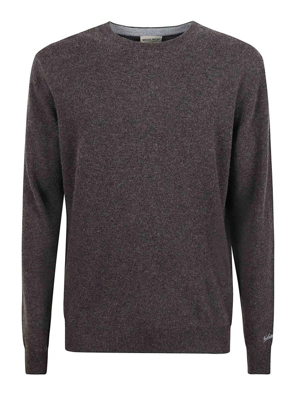 WOOLRICH: ボートネック - ボートネック - ベージュ