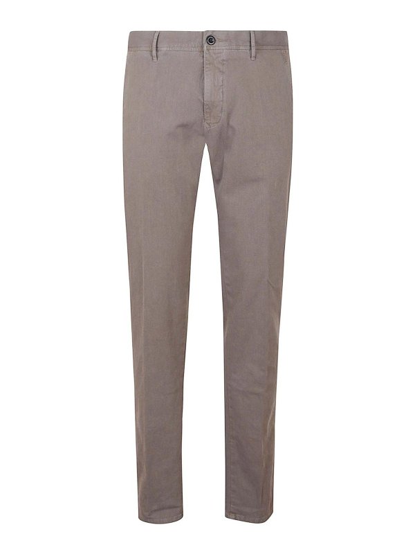 INCOTEX: casual trousers - Trousers
