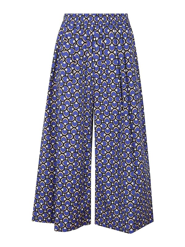 WEEKEND MAX MARA: Casual Hosen - Shorts - Blau