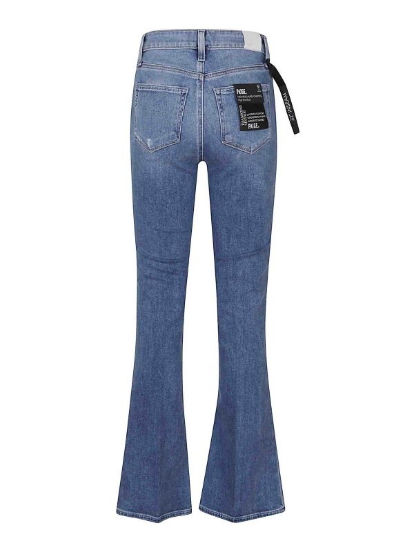 PAIGE: Bootcut online - Bootcut Jeans - Blau