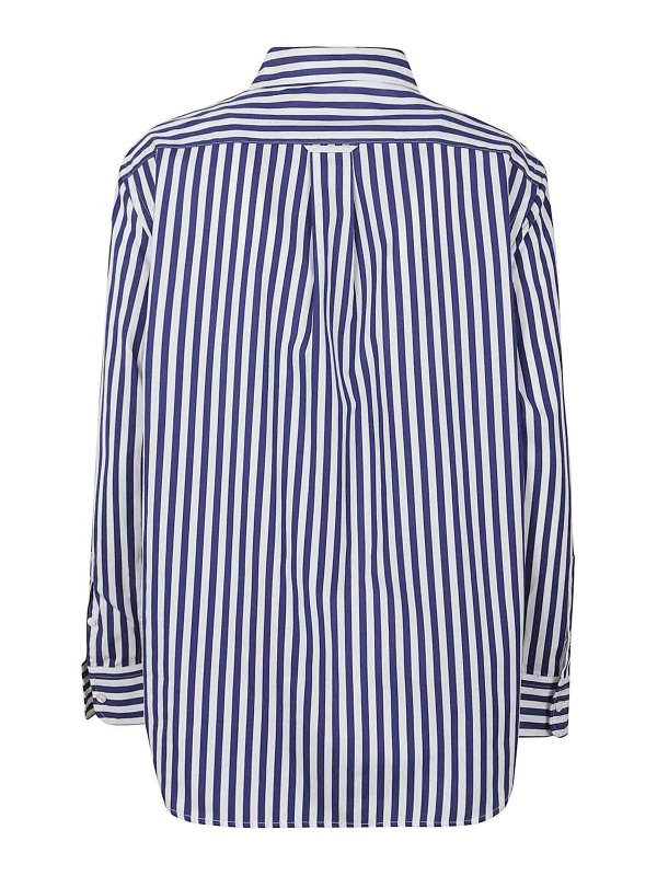 POLO RALPH LAUREN: シャツ online - シャツ - ダークブルー