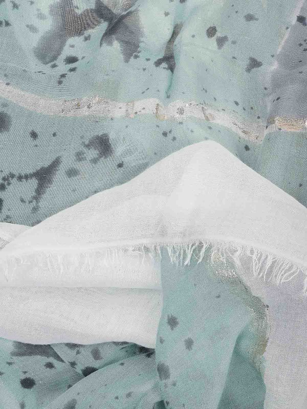 FALIERO SARTI: ストール＆ショール online - ストール/ショール - マルチカラー