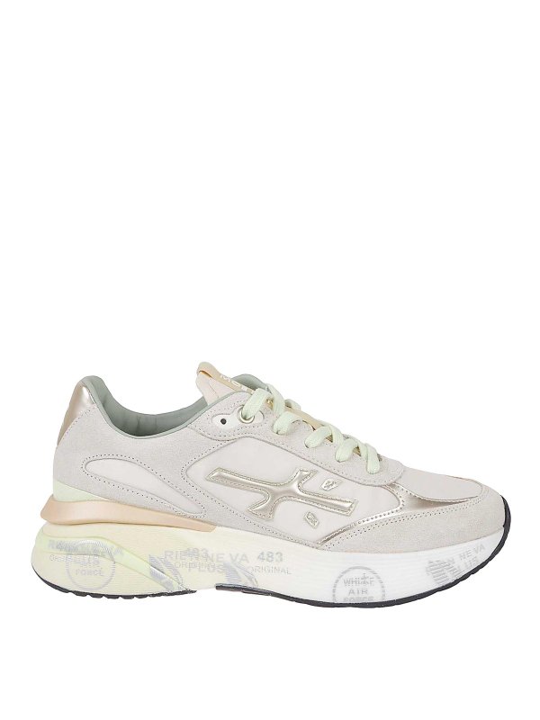 PREMIATA: Chaussures de sport - Baskets - Beige