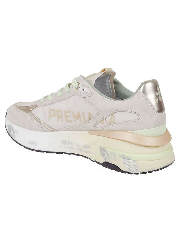 The Best Shops PREMIATA: Chaussures de sport - Baskets - Beige
