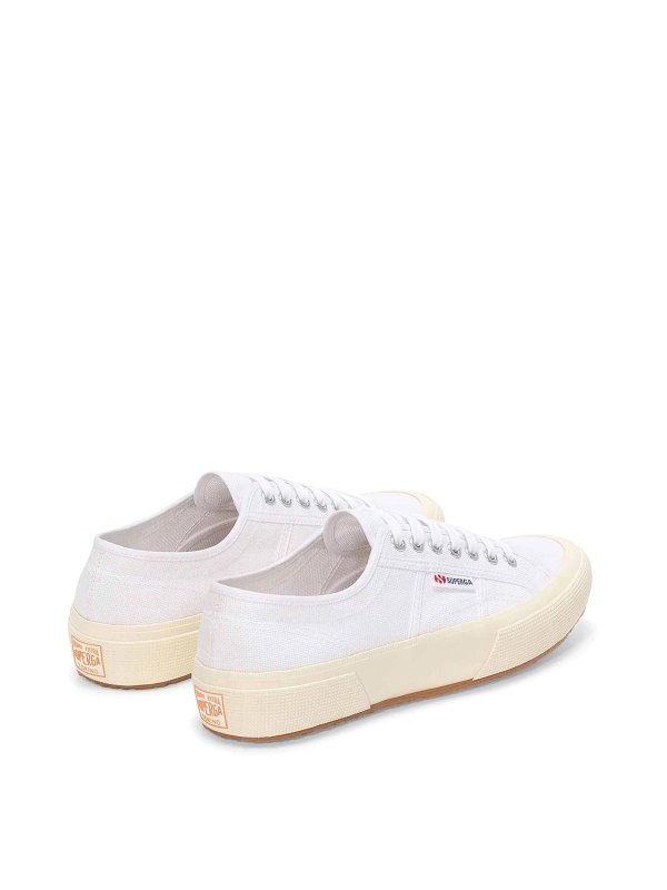 The Best Shops Superga: Zapatillas - Zapatillas - Crema