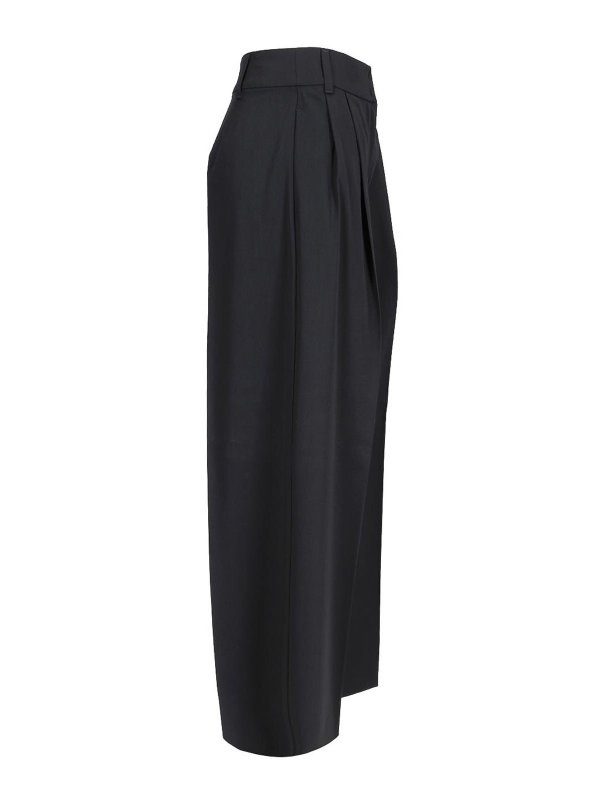The Best Shops S MAX MARA: Shorts - Shorts - Azul