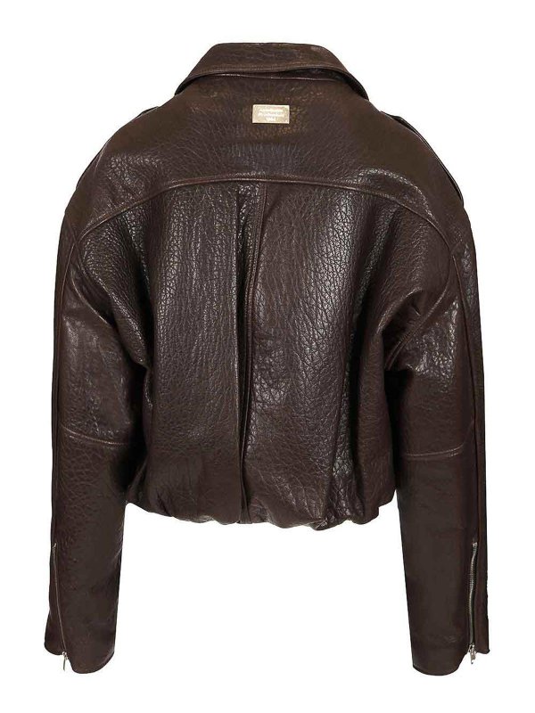 Acne Studios: Casualjacken online - Casualjacke - Braun