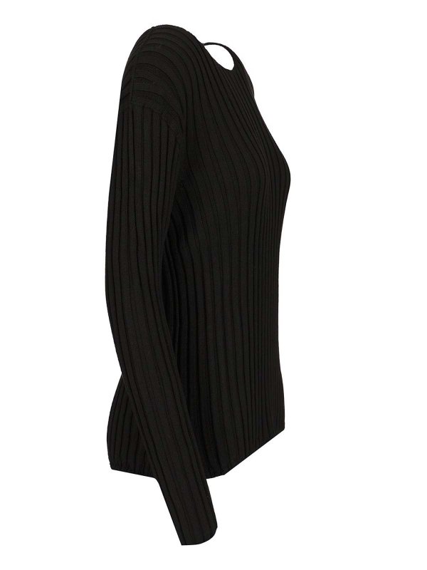 The Best Shops Acne Studios: crew necks - Ribbed Sweater