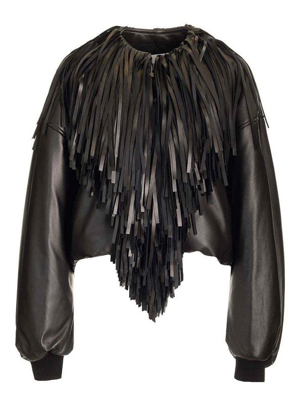 Alaïa: Casualjacken - Casualjacke - Schwarz