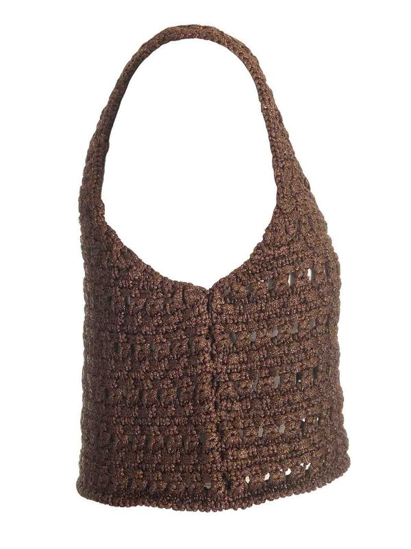 The Best Shops ALANUI: Tops & Débardeurs - Top - Marron