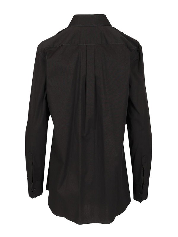 DOLCE & GABBANA: Chemises online - Chemise - Noir
