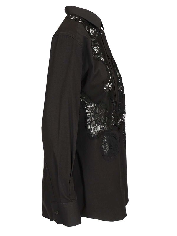 The Best Shops DOLCE & GABBANA: Chemises - Chemise - Noir