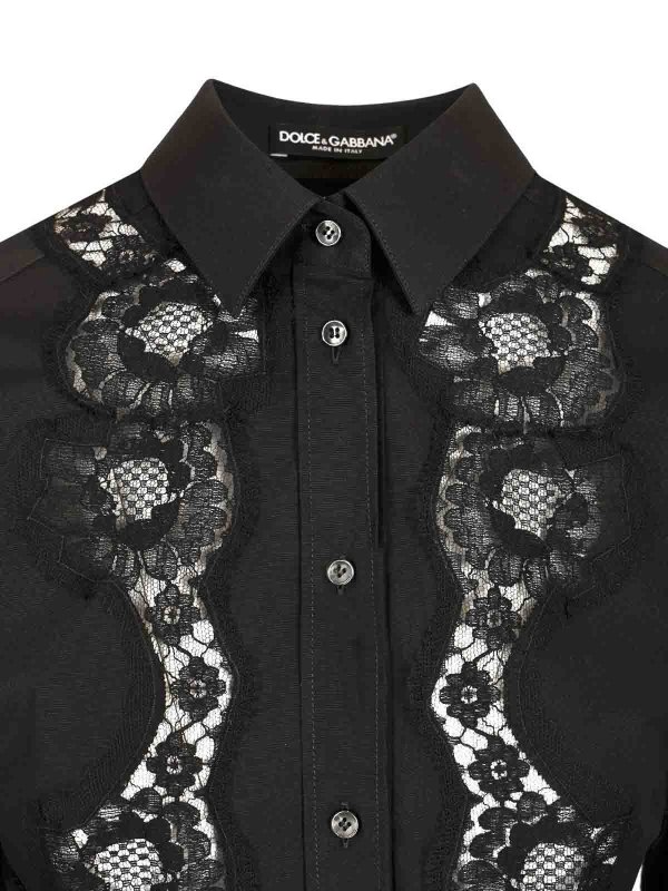 Chemise - Noir shop online: DOLCE & GABBANA