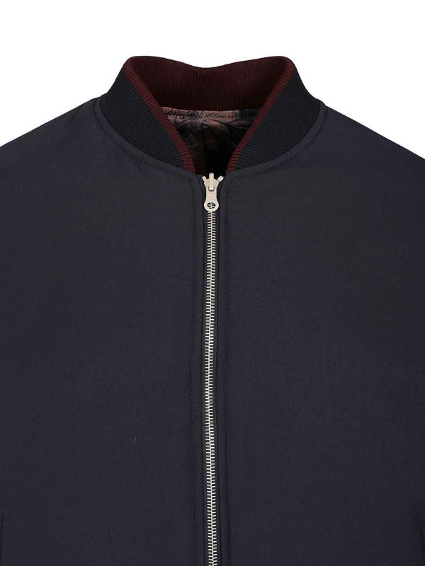 Reversible Bomber Jacket shop online: DRIES VAN NOTEN