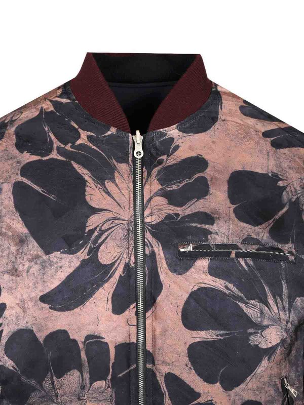 DRIES VAN NOTEN buy online Reversible Bomber Jacket