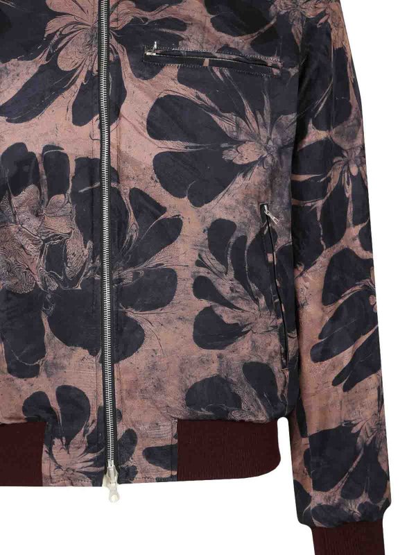The Best Shops DRIES VAN NOTEN: Reversible Bomber Jacket