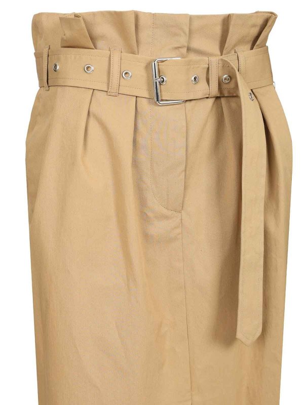 Midirock - Beige shop online: DRIES VAN NOTEN