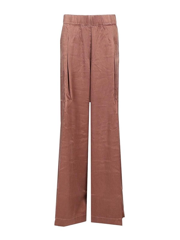 DRIES VAN NOTEN: トラウザーショーツ - ショートパンツ - ブラウン