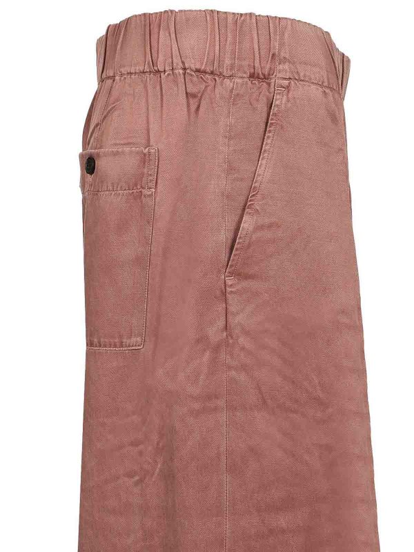 The Best Shops DRIES VAN NOTEN: トラウザーショーツ - ショートパンツ - ブラウン