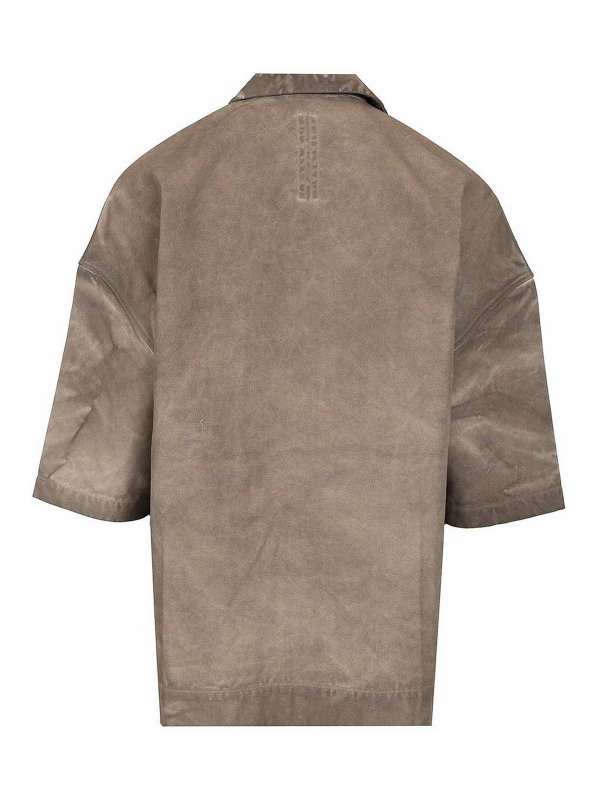 DRKSHDW: shirts online - Tommy Oversize Shirt
