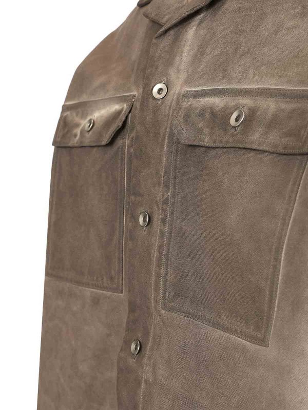 Tommy Oversize Shirt shop online: DRKSHDW