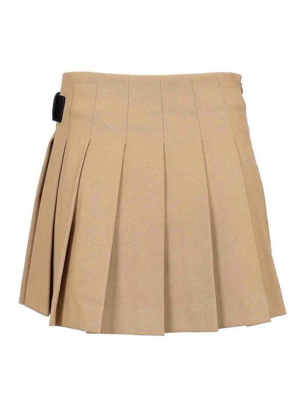 DUNST: Knielange und Midi Röcke online - Midirock - Beige
