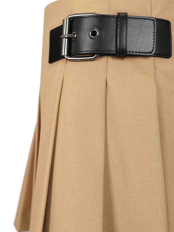 Midirock - Beige shop online: DUNST