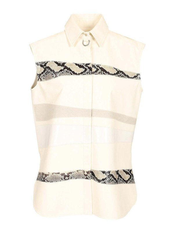 DURAZZI MILANO: Hemden - Hemd - Weiß