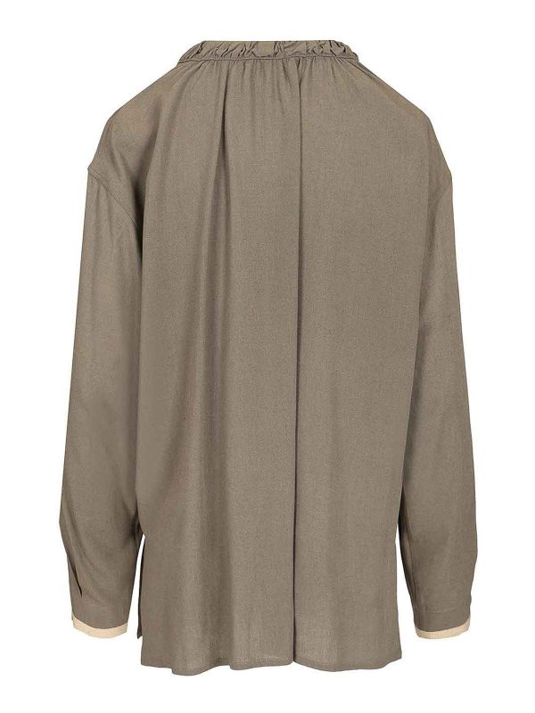 DURAZZI MILANO: Blusas online - Blusa - Gris