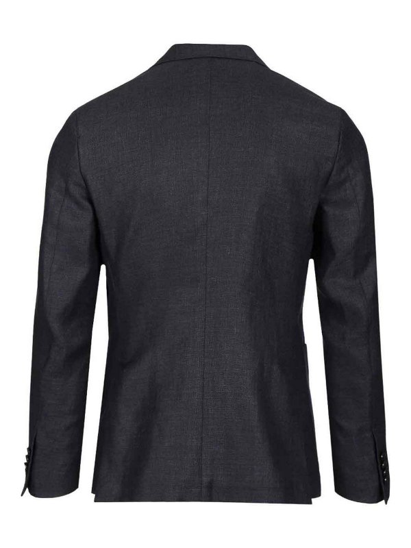ZEGNA: Chaquetas casual online - Chaqueta Casual - Azul