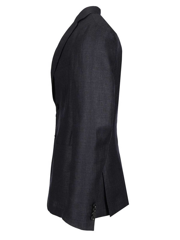 The Best Shops ZEGNA: Chaquetas casual - Chaqueta Casual - Azul