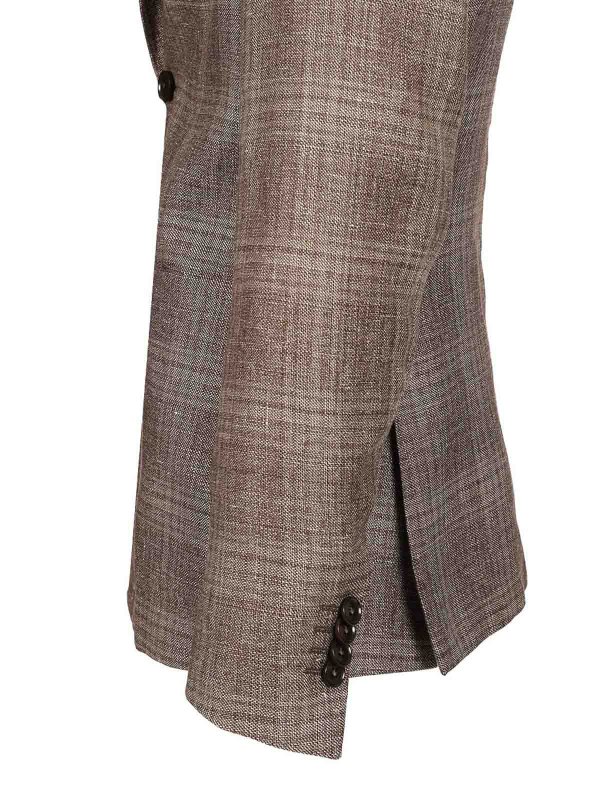 The Best Shops ZEGNA: Linen And Wool Jacket