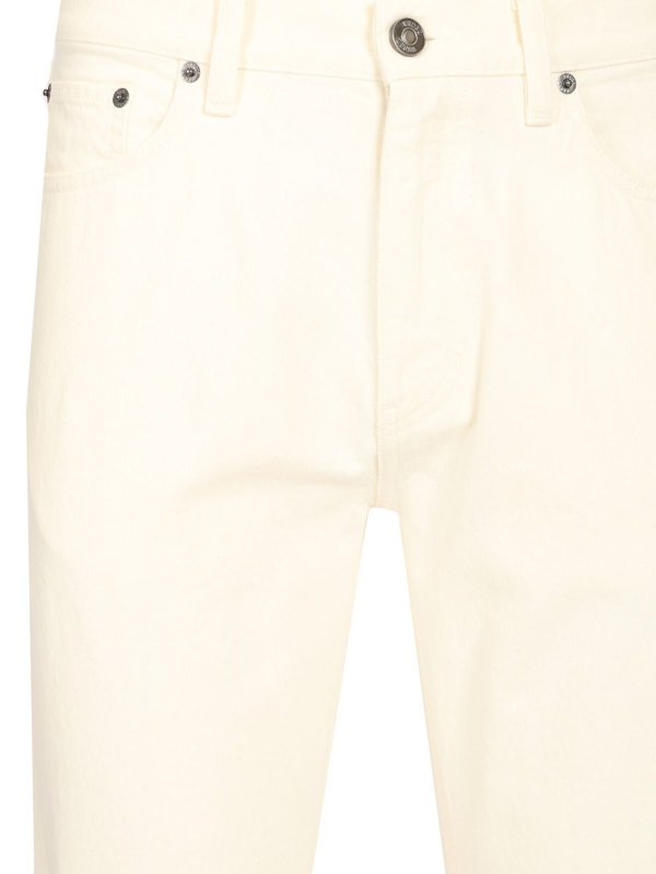 Roccia Jeans In Stone Wash Cotton shop online: ZEGNA