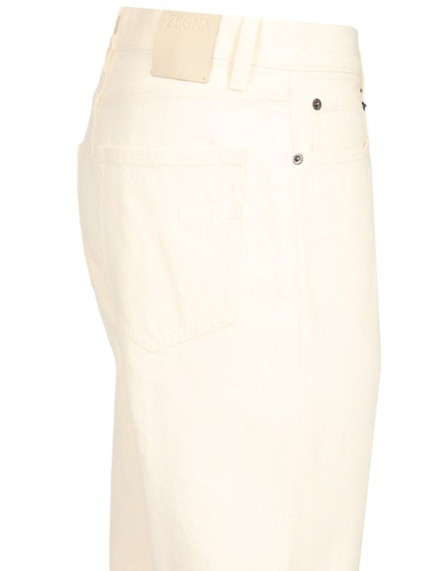ZEGNA buy online Roccia Jeans In Stone Wash Cotton