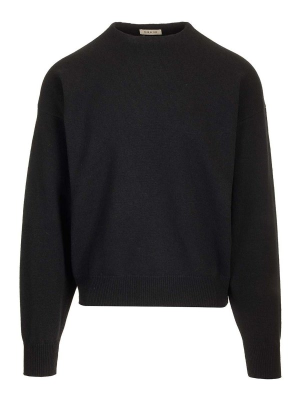 FEAR OF GOD: crew necks - Merino Wool Crewneck Sweater