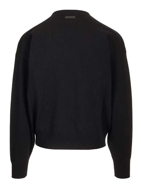 FEAR OF GOD: crew necks online - Merino Wool Crewneck Sweater