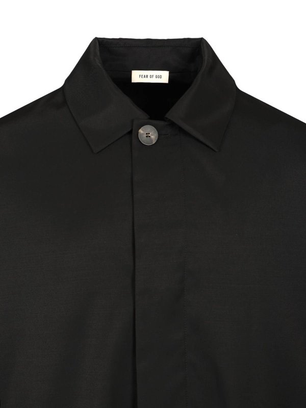 The Best Shops FEAR OF GOD: trench coats - Eternal Carcoat