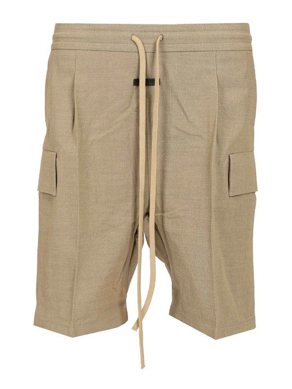 FEAR OF GOD: Trousers Shorts - Cargo Short