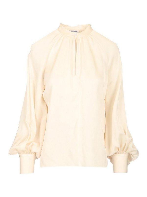 FILIPPA K: Blusen - Bluse - Weiß