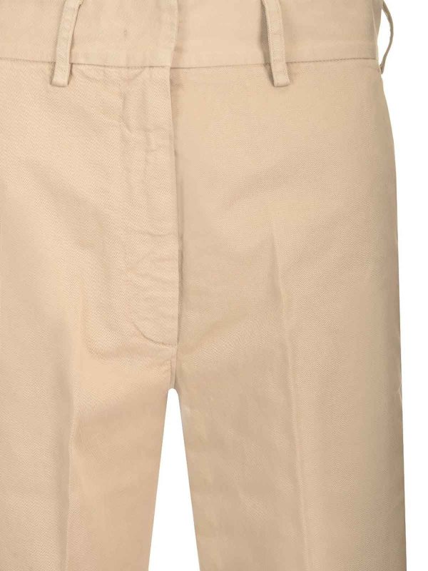 The Best Shops FORTE FORTE: Pantalons élégants - Short - Beige