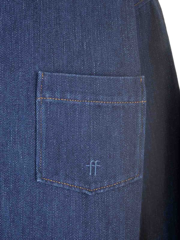 FORTE FORTE buy online Hemd - Blau