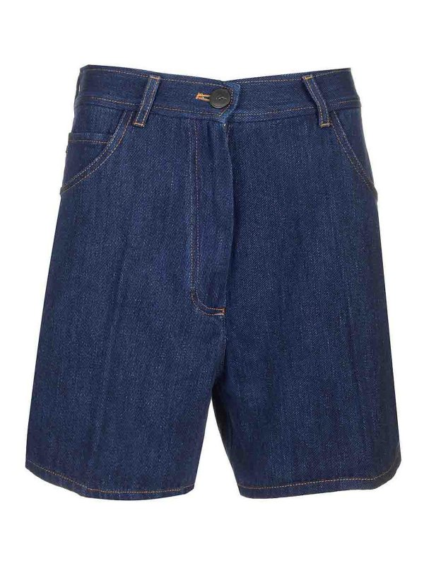 FORTE FORTE: Trousers Shorts - Cavalry Shorts