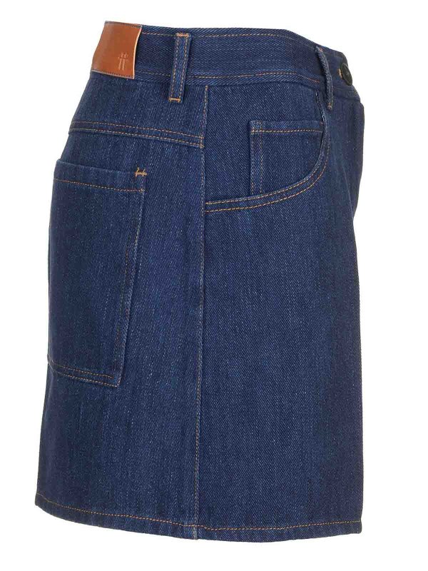 The Best Shops FORTE FORTE: Trousers Shorts - Cavalry Shorts