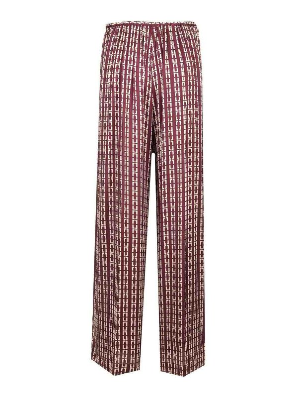 FORTE FORTE: casual trousers online - Relaxed-Fit Trousers