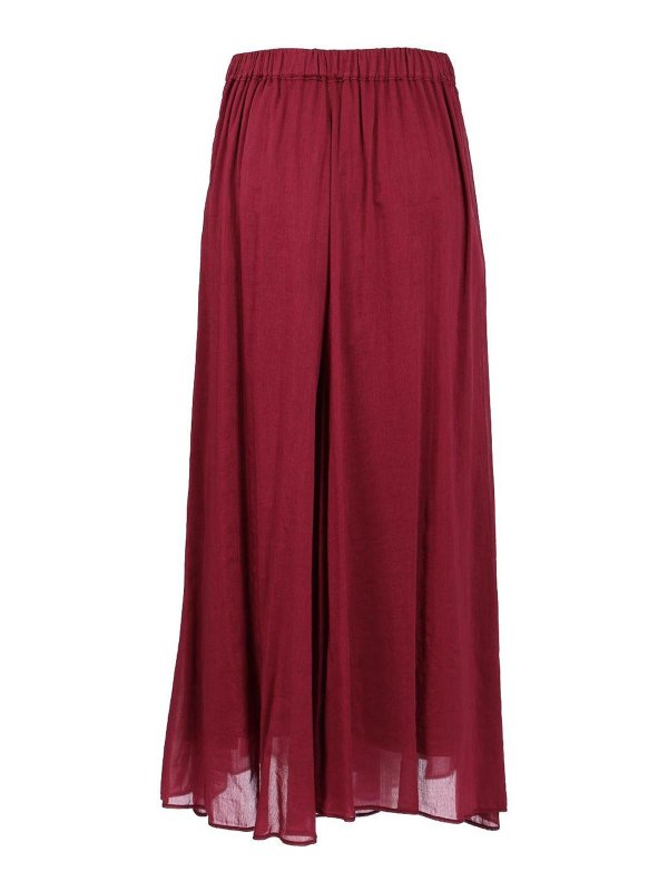 FORTE FORTE: Knee length skirts & Midi online - Long Voile Skirt